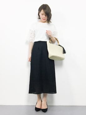 natsumiさん（レディース・160cm）の春コーディネート