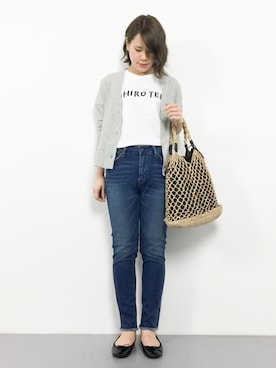 natsumiさん（レディース・160cm）の春コーディネート