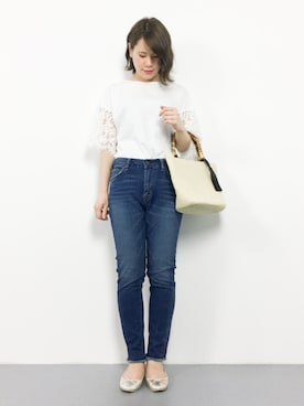 natsumiさん（レディース・160cm）の春コーディネート