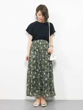 natsumiさん（レディース・160cm）の春コーディネート