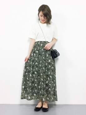 natsumiさん（レディース・160cm）の春コーディネート