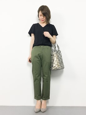 natsumiさん(レディース・160cm)の春コーディネート