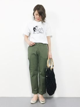 natsumiさん(レディース・160cm)の春コーディネート