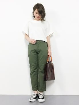 natsumiさん(レディース・160cm)の春コーディネート