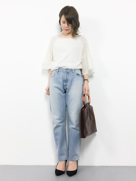 natsumiさん（レディース・160cm）の春コーディネート