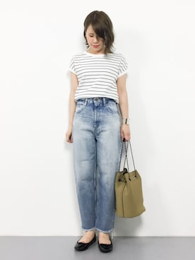 natsumiさん(レディース・160cm)の春コーディネート