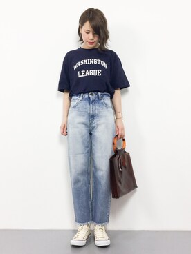 natsumiさん(レディース・160cm)の春コーディネート