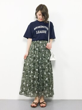 natsumiさん（レディース・160cm）の春コーディネート