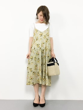 natsumiさん(レディース・160cm)の春コーディネート