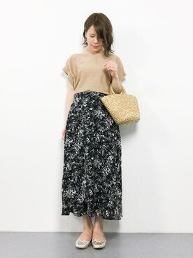 natsumiさん(レディース・160cm)の春コーディネート