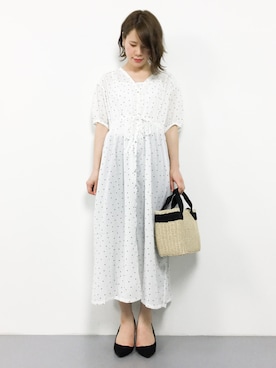 natsumiさん(レディース・160cm)の春コーディネート