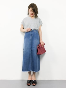 natsumiさん（レディース・160cm）の春コーディネート