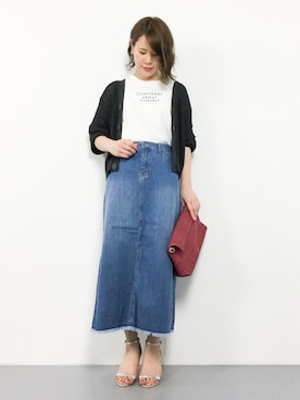 natsumiさん(レディース・160cm)の春コーディネート