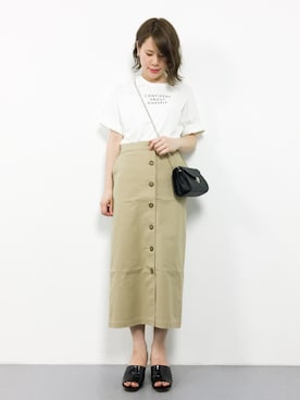 natsumiさん（レディース・160cm）の春コーディネート