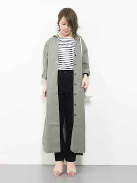 natsumiさん(レディース・160cm)の春コーディネート