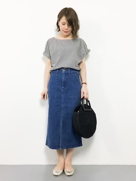 natsumiさん（レディース・160cm）の春コーディネート