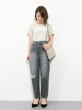 natsumiさん（レディース・160cm）の春コーディネート