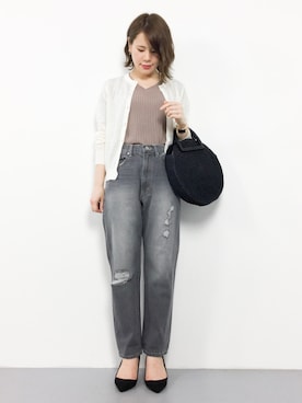 natsumiさん（レディース・160cm）の春コーディネート