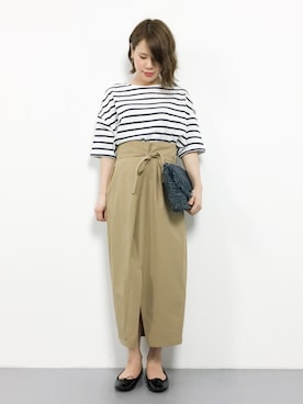 natsumiさん（レディース・160cm）の夏コーディネート