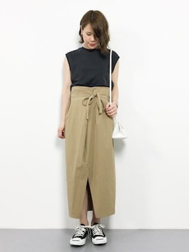 natsumiさん（レディース・160cm）の夏コーディネート