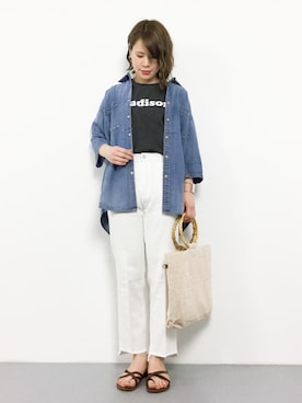 natsumiさん(レディース・160cm)の夏コーディネート