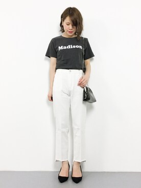 natsumiさん（レディース・160cm）の夏コーディネート