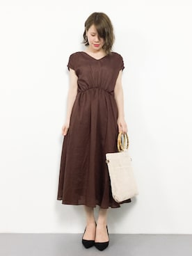 natsumiさん(レディース・160cm)の夏コーディネート