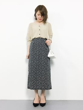 natsumiさん（レディース・160cm）の夏コーディネート