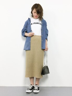 natsumiさん(レディース・160cm)の夏コーディネート