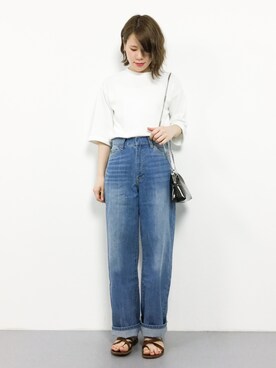 natsumiさん（レディース・160cm）の夏コーディネート