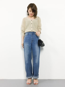 natsumiさん（レディース・160cm）の夏コーディネート