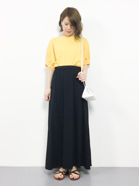 natsumiさん（レディース・160cm）の夏コーディネート