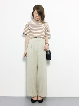 natsumiさん（レディース・160cm）の夏コーディネート