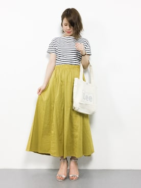 natsumiさん（レディース・160cm）の夏コーディネート