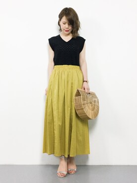 natsumiさん(レディース・160cm)の夏コーディネート