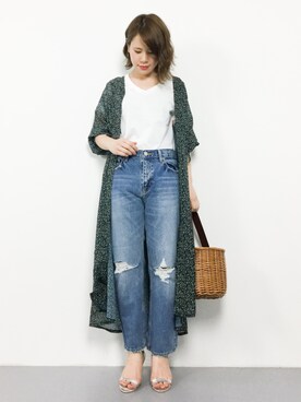 natsumiさん(レディース・160cm)の夏コーディネート