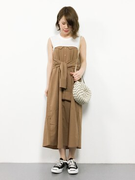natsumiさん(レディース・160cm)の夏コーディネート