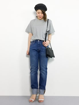 natsumiさん（レディース・160cm）の夏コーディネート