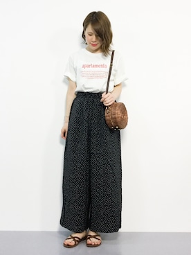 natsumiさん(レディース・160cm)の夏コーディネート