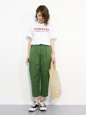 natsumiさん(レディース・160cm)の夏コーディネート