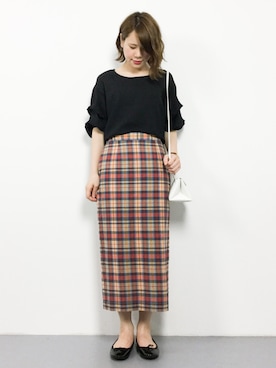 natsumiさん（レディース・160cm）の夏コーディネート