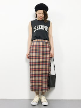 natsumiさん（レディース・160cm）の夏コーディネート