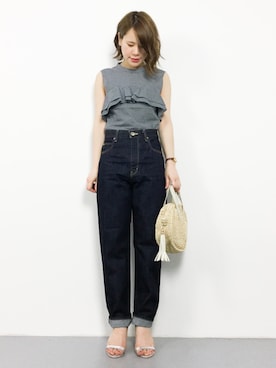 natsumiさん(レディース・160cm)の夏コーディネート