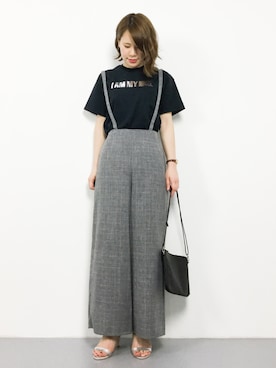 natsumiさん（レディース・160cm）の夏コーディネート