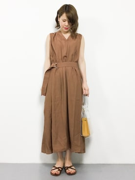 natsumiさん（レディース・160cm）の夏コーディネート