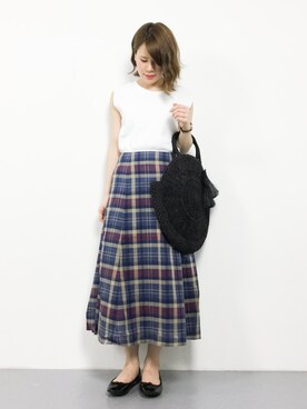 natsumiさん(レディース・160cm)の夏コーディネート