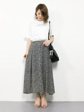 natsumiさん(レディース・160cm)の夏コーディネート