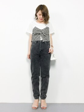 natsumiさん(レディース・160cm)の夏コーディネート