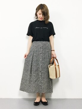 natsumiさん(レディース・160cm)の夏コーディネート