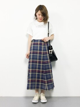 natsumiさん（レディース・160cm）の夏コーディネート